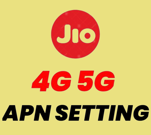 Jio APN Setting