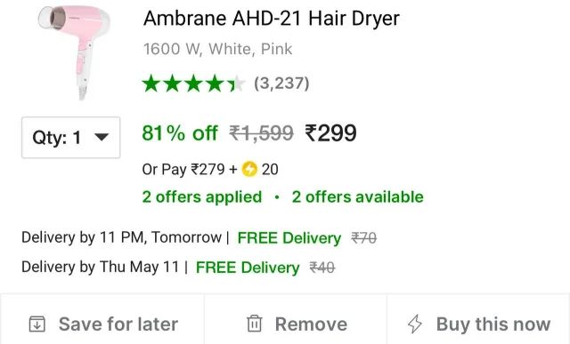 FLIPKART LOOT DEALS 10