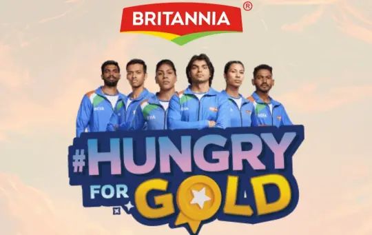 Britannia Hungry for Gold Content