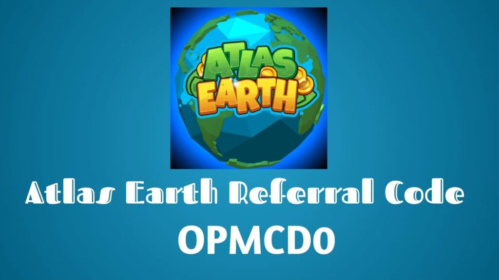 Atlas Earth Referral Code