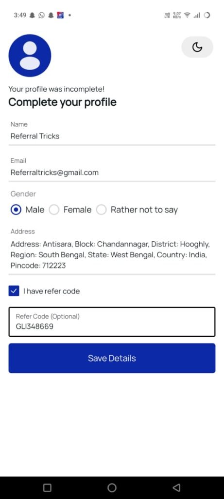 BillHub Referral Code