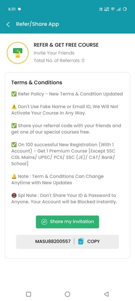 Careerwill App refer earn