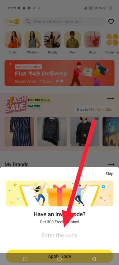 Freeup referral code 5zuSr