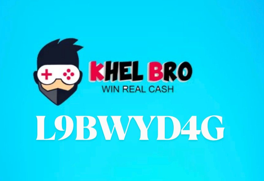 KhelBro Referral Code