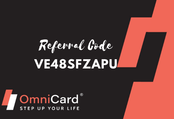 OmniCard Referral Code