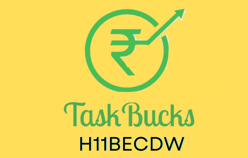 Taskbucks Invite Code