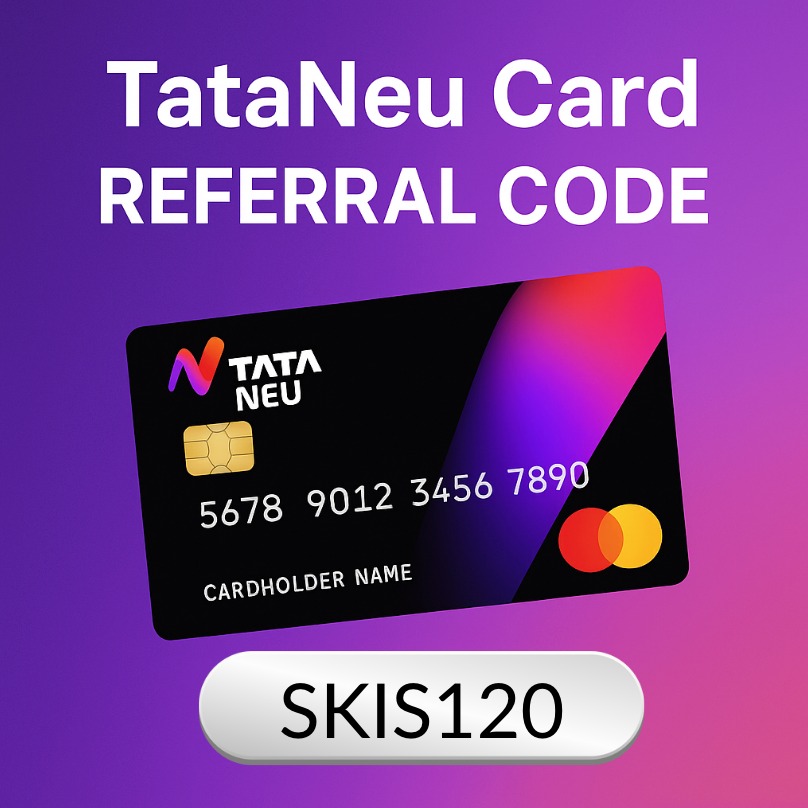 Tata Neu Card Referral Code