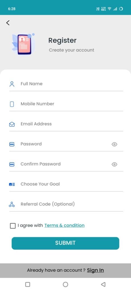 Careerwill App apply referral code