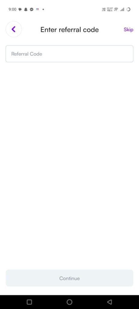 apply kickcash referral code ZY9AZSQX