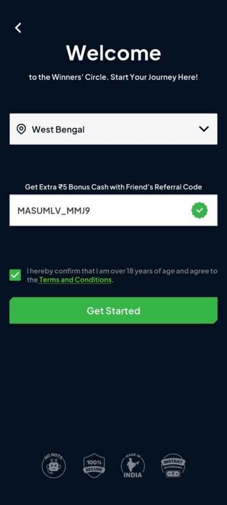 citta game apply refer code