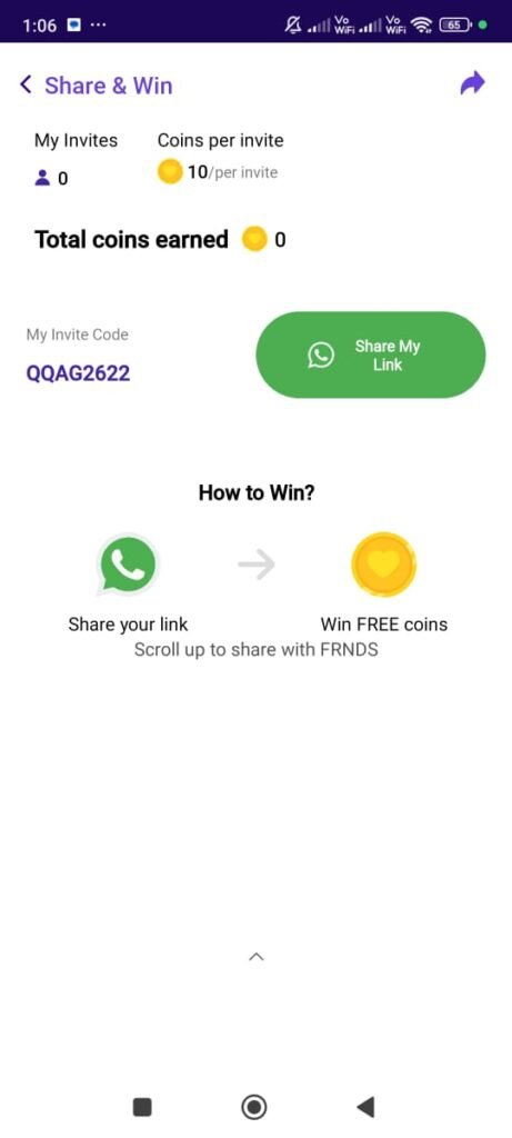 frnd Refer & Earn