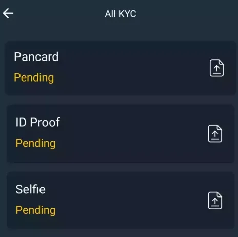 all kyc in sun crypto