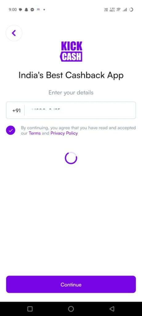 kickcash join