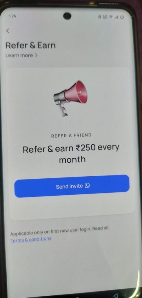 kotak811 refer earn
