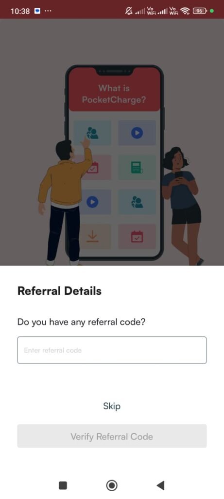 pocketcharge Have A Referral Code
